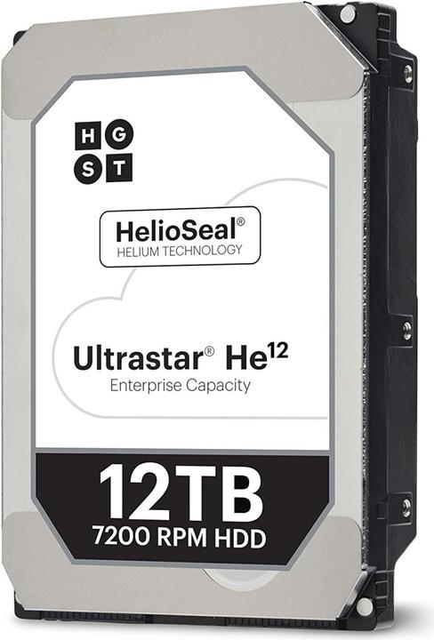 Actual product image WD Ultrastar HE12 (12 TB, 3.5", CMR)