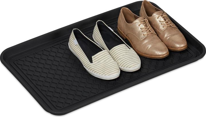 Image du produit Relaxdays Bac chaussures (60 x 40 x 3 cm)