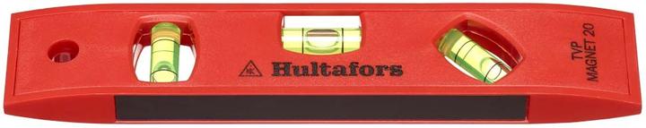 Produktbild Hultafors Magnetische Wasserwaage 200 mm - mit 3 Libellen, TVP Magnet 20, 401853 (20 cm)