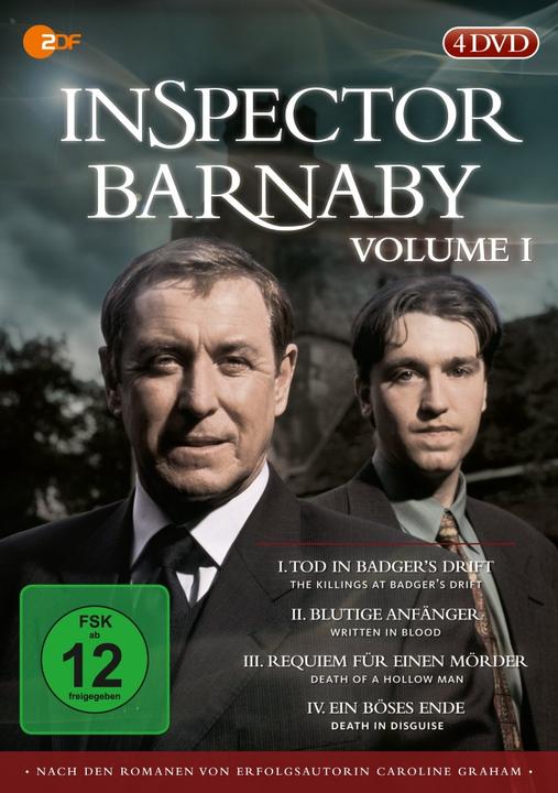 Produktbild Inspector Barnaby Volume 1 (DVD, 1998, Englisch, Deutsch)