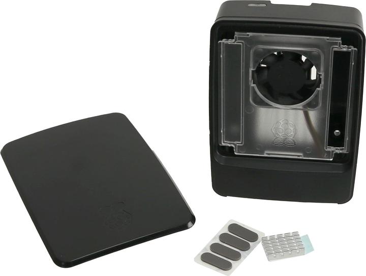 Actual product image Raspberry Pi Official 5 case with fan