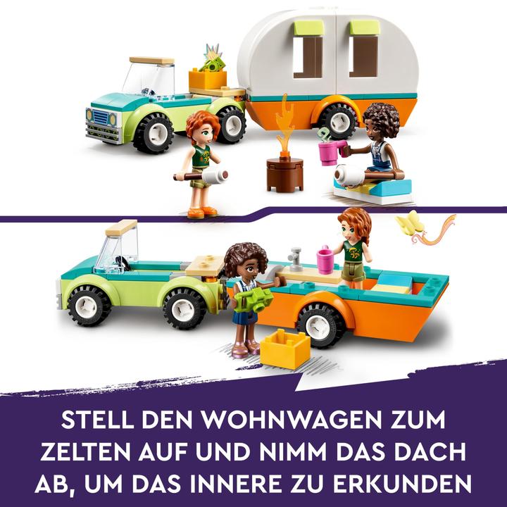 Actual product image LEGO Camping trip (41726, LEGO Friends)