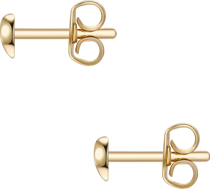 Produktbild Glanzstücke München Damen Herz Sterling Silber gelbgold - 15816 (Sterling Silber)