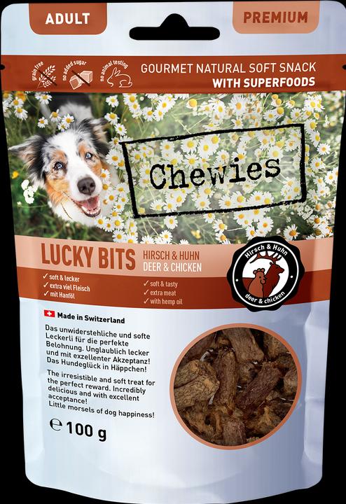 Actual product image Chewies Dog snack (Adult, 8 pcs., 100 g)