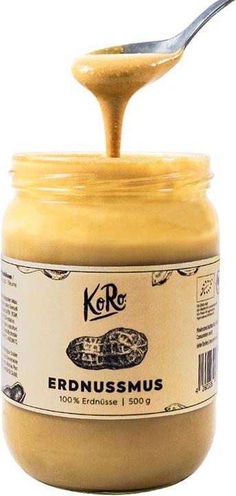 Produktbild KoRo Bio Erdnussmus (500 g)