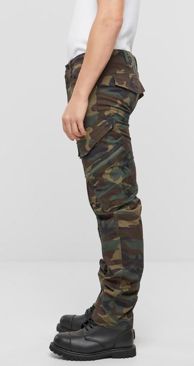 Produktbild Brandit Adven Slim Fit Outdoorhose Grösse L Farbe Wald (L)