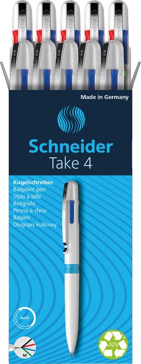 Immagine prodotto Schneider Prendi 4 (Bianco, 1 x)