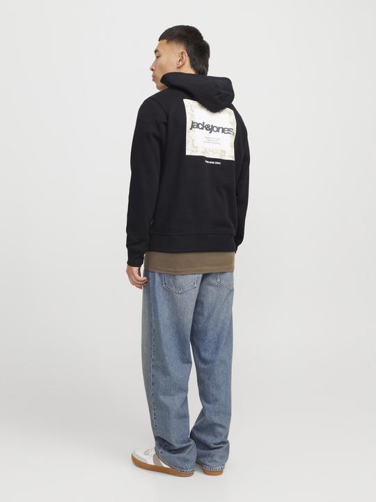 Produktbild Jack & Jones Rückenprint Kapuzenpullover Kapuzenpullover (XS)