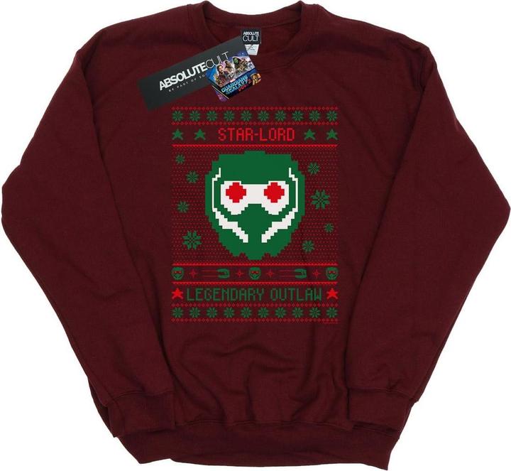 Produktbild Guardians Of The Galaxy Vol. 2 Star Lord Fair Isle Sweatshirt (L)