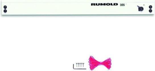 Produktbild Rumold Massstab Maraline 120cm (1200 mm)