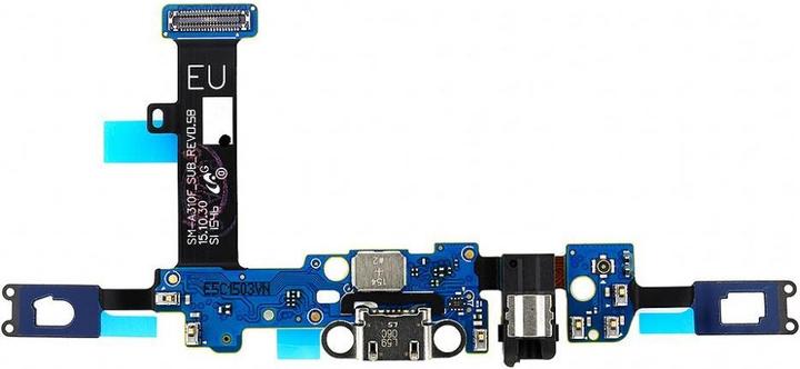 Actual product image Samsung A310 Galaxy A3 2016 Board with Charging Connector