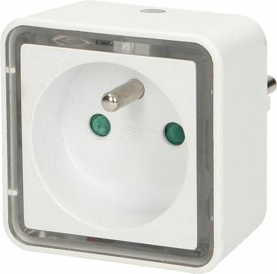 Actual product image Virone Plug-in lamp for socket Night lamp WITH 230V-STECKDOSE