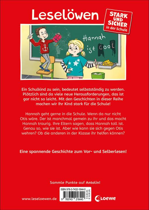 Immagine prodotto Loewe Leselöwen - stark und sicher in der Schule - Ich lasse mich nicht ärgern! (Tedesco, Nadine Y. Resch, Jana Frey, 2025)