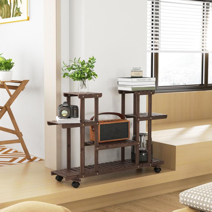 Actual product image Outsunny Plant shelf