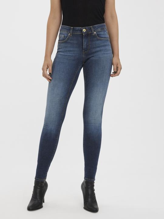 Produktbild Vero Moda VMLUX Slim Mid Rise Jeans (32)