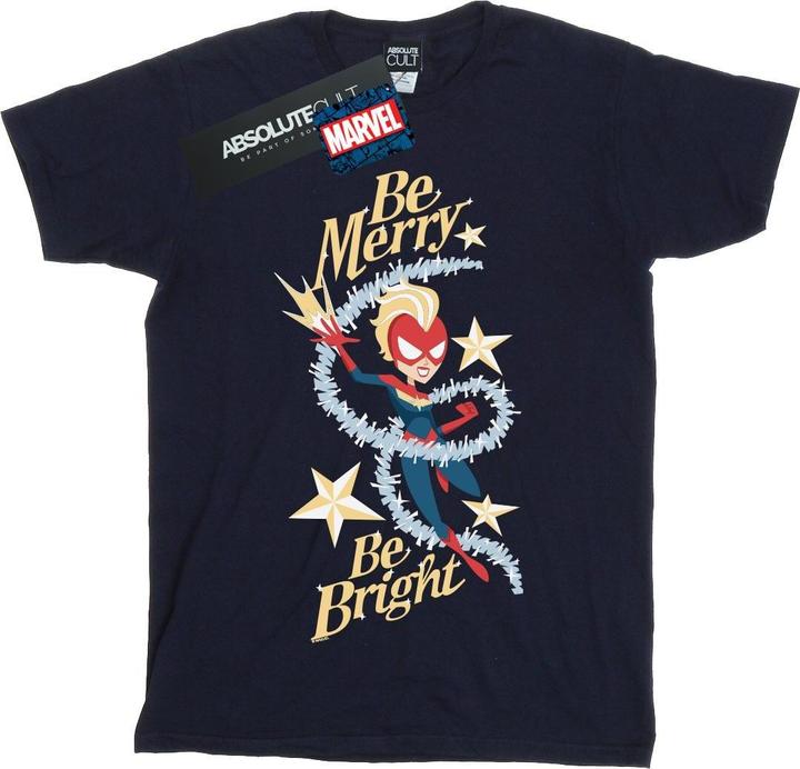 Immagine prodotto Be Merry Be Bright Maglietta Uomo (XXL)