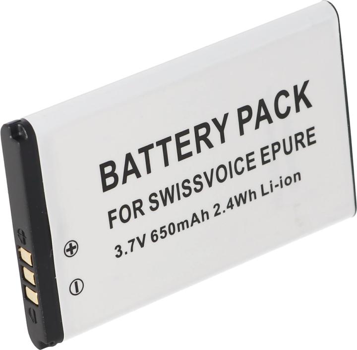 Produktbild Swisscom Akku ePure, ePure fulleco DUO, 043048, 8V20405855