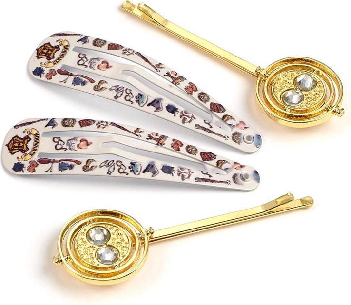 Actual product image Harry Potter Time Turner hair clip set 4-pack metal (4 pcs.)