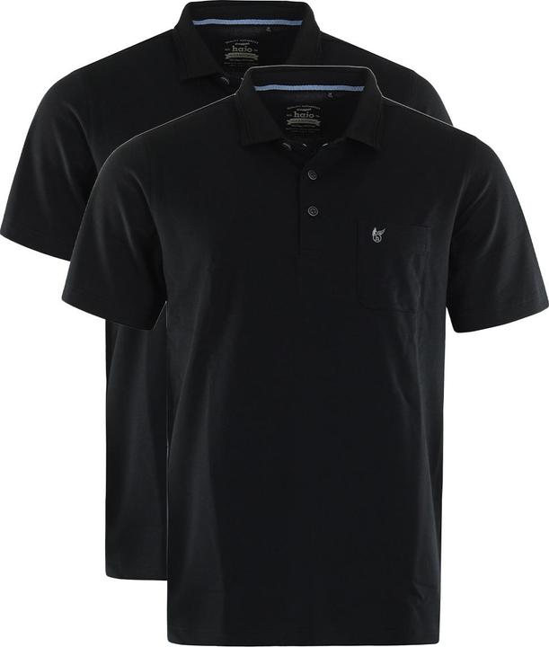 Produktbild Hajo 2er Pack Pique Poloshirt (56, XXL)