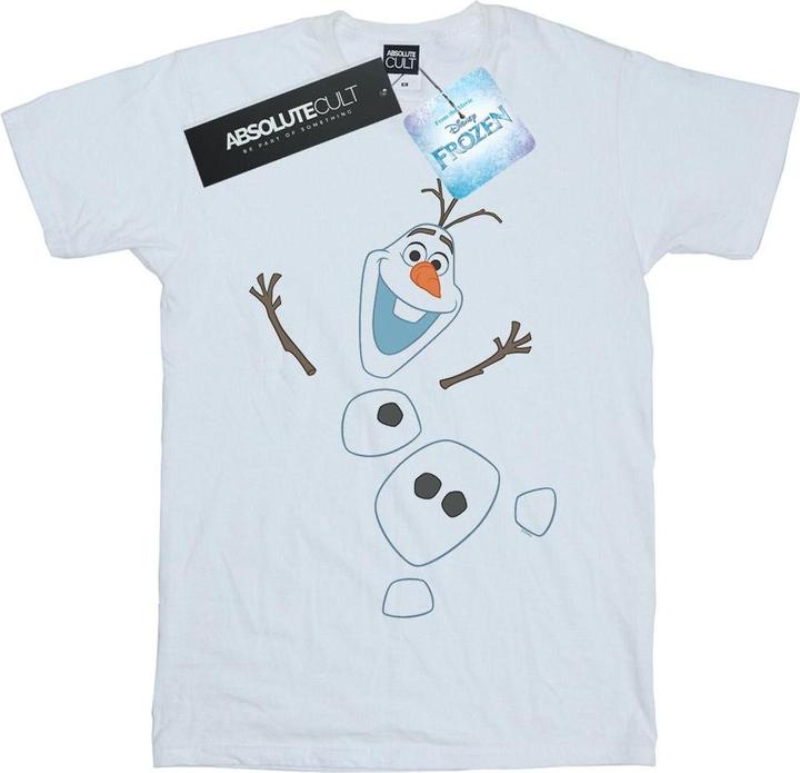 Immagine prodotto Disney Frozen Olaf Deconstructed Maglietta Ragazze (128)