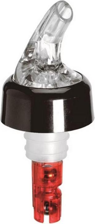 Actual product image Paderno Spirits Dispenser 3 cl, Red (Dosing spout + pourer)