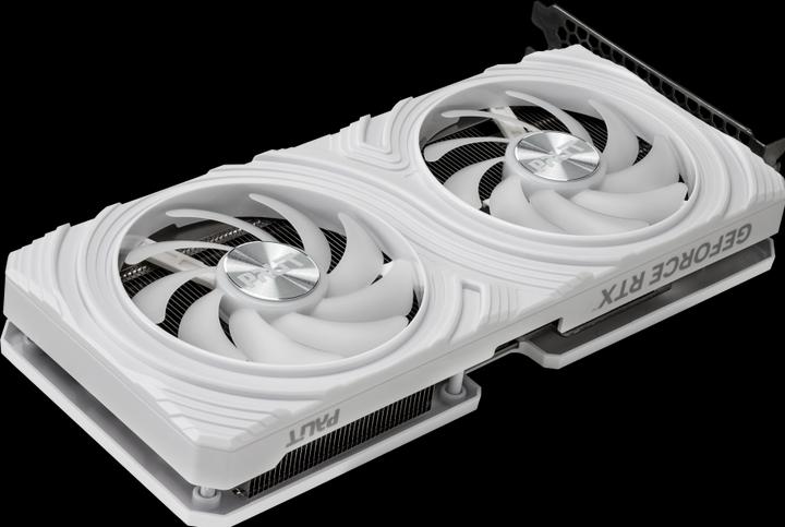 Produktbild Palit GeForce RTX 4070 Dual OC white (12 GB)