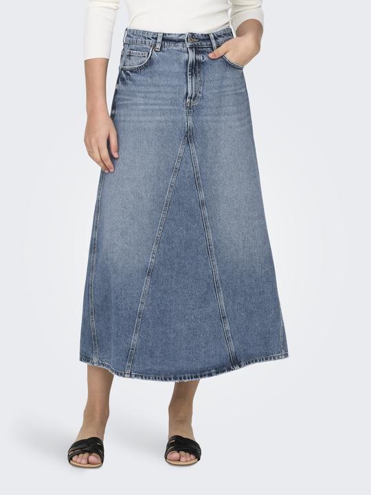 Immagine prodotto Only Gonna lunga a vita alta in denim (S)