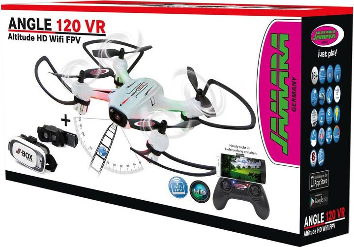 Actual product image Jamara Angle Drone (10 min, 60 g)