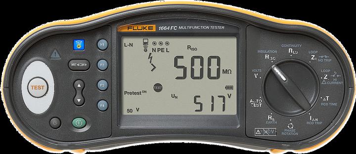 Produktbild Fluke 1664 Fc (CAT III 500V, CAT IV 300V)