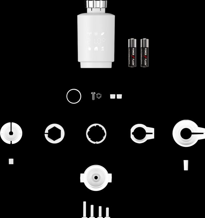 Actual product image Rollei Smart thermostat