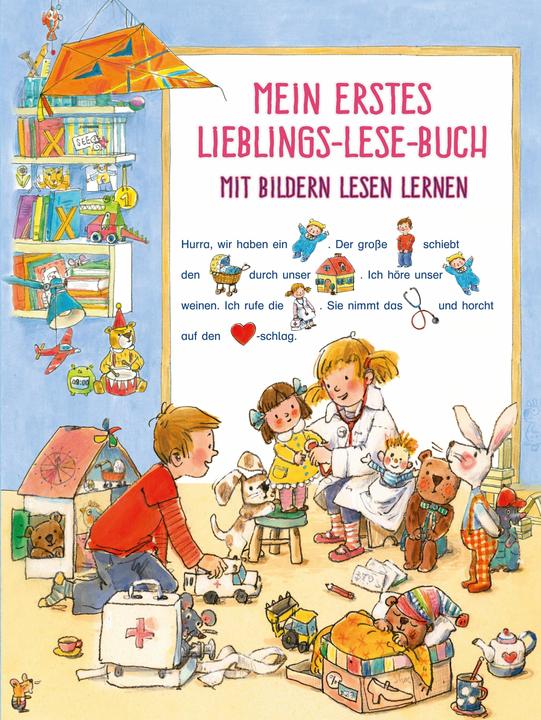Immagine prodotto Philippi:MEIN ERSTES LIEBLINGS-LESE-BUC (Tedesco, Marlene Walter, Hilde Philippi, Ana Zavadlav, 2021)