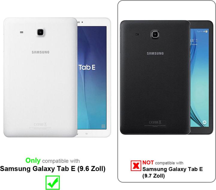 Produktbild Cadorabo Tablet Book Cover (Galaxy Tab E 9.6)