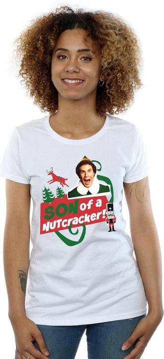 Image du produit Elf - T-shirt SON OF A NUTCRACKER - Femme (XL)
