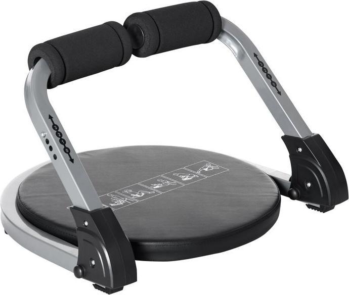 Produktbild Swisshandel24 Bauchtrainer, multifunktional, 3 Widerstände, klappbar, leicht gebaut, Stahlrahmen, schwarz, 55x42x1
