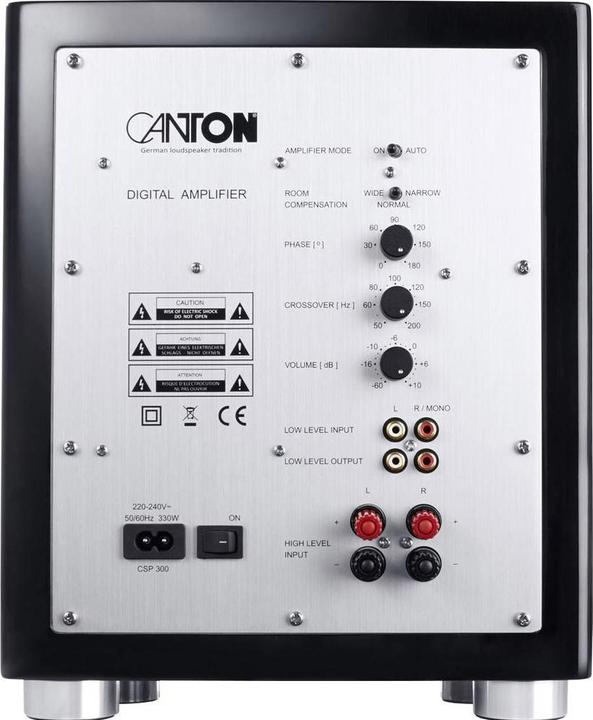 Actual product image Canton Movie 2005.3 (1 pcs., 250 W)