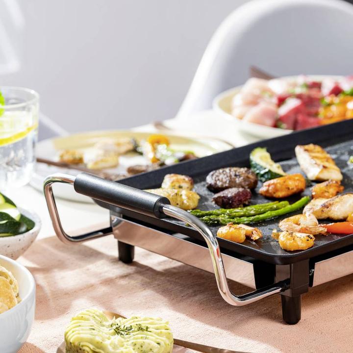Actual product image Tristar Tisch-Grillplatte