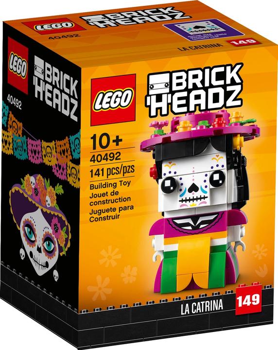 Image du produit LEGO BrickHeadz La Catrina 40492 (40492, LEGO Brickheadz)