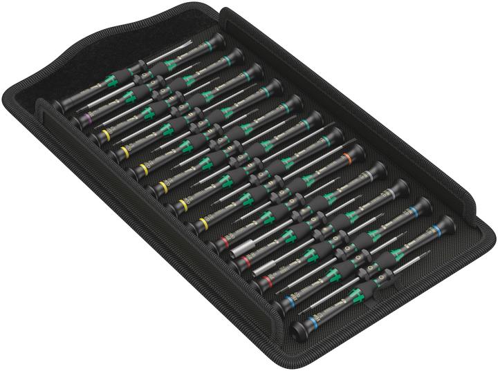 Produktbild Wera Kraftform Micro Big Pack 1 (Schlitzschrauben, Innensechskant, Torx (TX), Phillipps-Kreuzschlitz (PH))