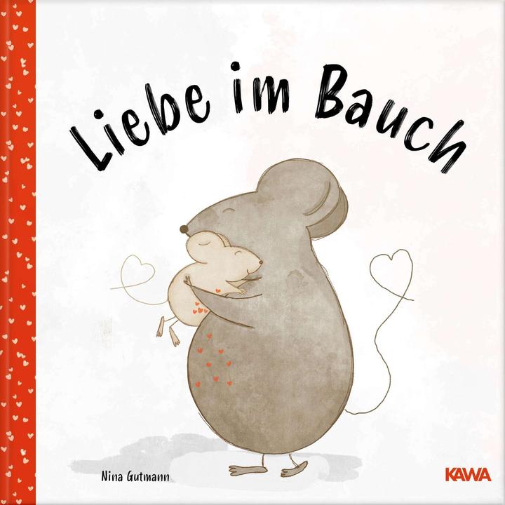 Image du produit Gutmann:Liebe im Bauch (Allemand, Nina Gutmann, 2020)