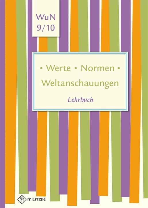 Immagine prodotto Werte • Normen • Weltanschauungen (Tedesco, Silke Pfeiffer, 2020)