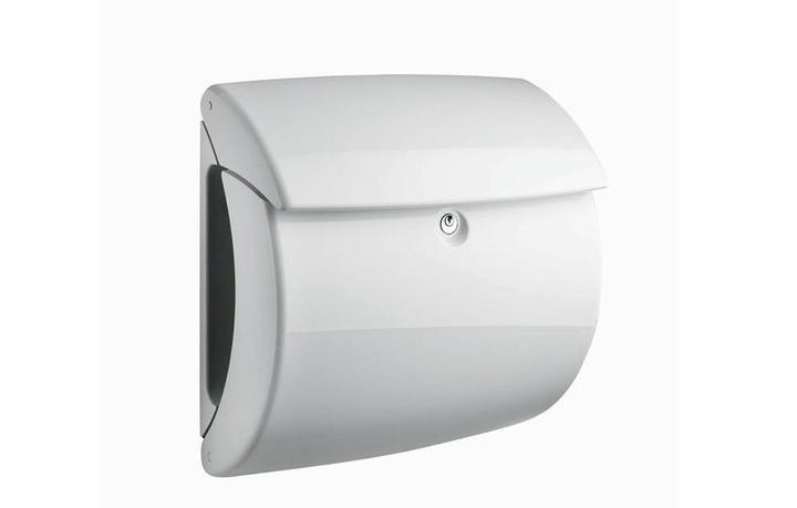 Produktbild Burg Wächter Kunststoff-Briefkasten PIANO 886 W