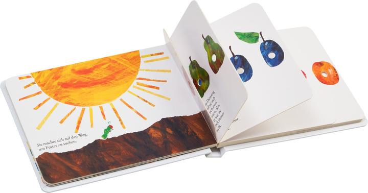 Image du produit Die kleine Raupe Nimmersatt (Allemand, Eric Carle, 2015)