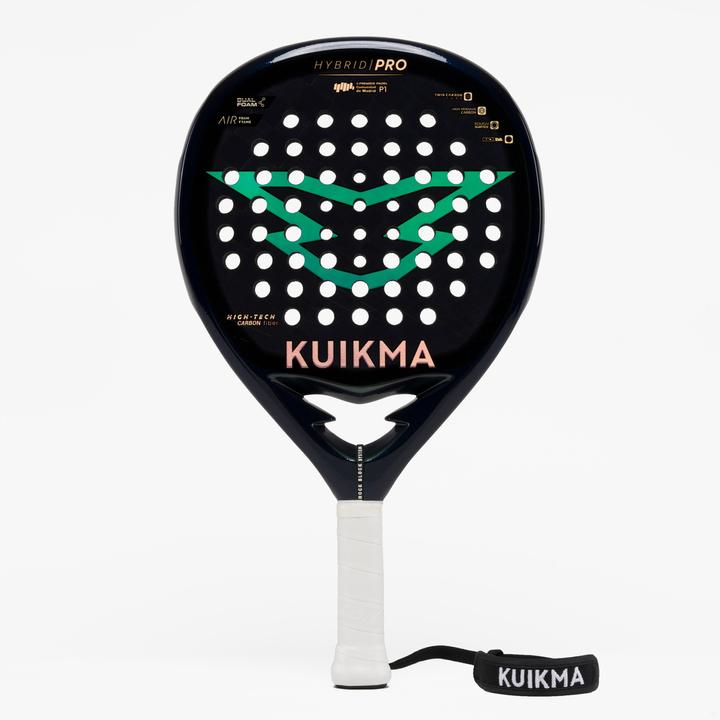 Actual product image Kuikma Padel Racket Hybrid Pro Limited Edition Premier Padel Madrid 2024