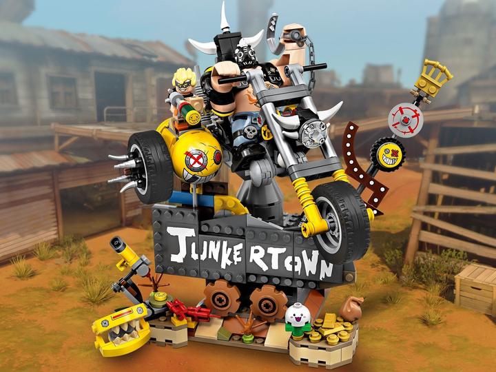 Actual product image LEGO Junkrat & Roadhog (75977, LEGO Overwatch)