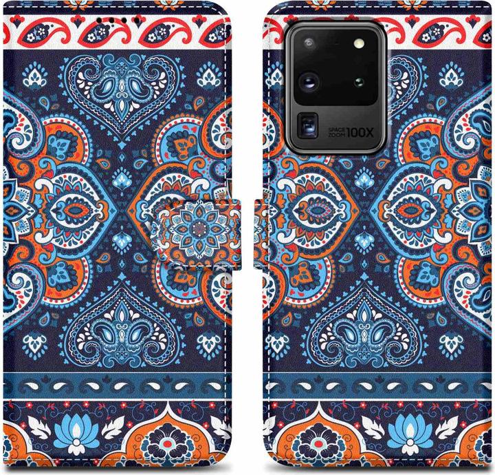 Blaues Mandala No. 1