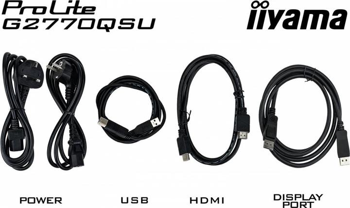 Produktbild iiyama 27" QHD Fast IPS 165Hz (2560 x 1440 Pixel, 27")