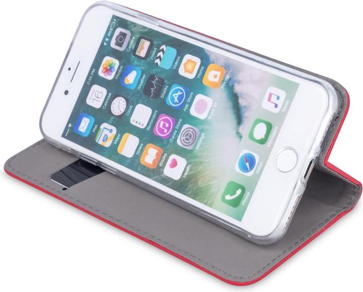 Immagine prodotto OEM Custodia Smart Magnet per Xiaomi Redmi Note 13 5G (globale) rosso (Xiaomi Redmi Note 13 5G)