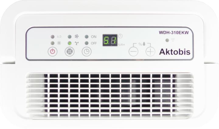 Actual product image WDH 310EKW 12L Dehumidifier (25 m², 12 l/24h)