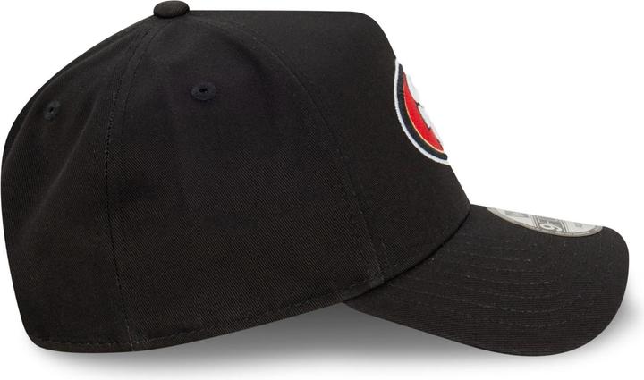 Produktbild New Era 9Forty A-Frame Cap - NFL San Francisco 49ers schwarz (One Size)