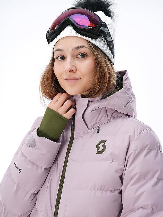Actual product image Scott Sports Women's Jacket Ultimate Warm (XS)